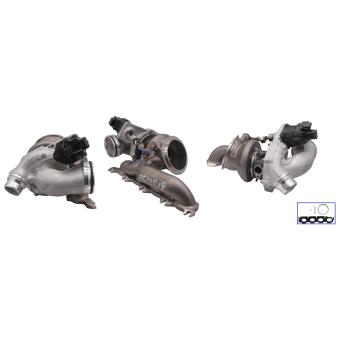 Turbocompresseur, suralimentation ELSTOCK [91-2193]
