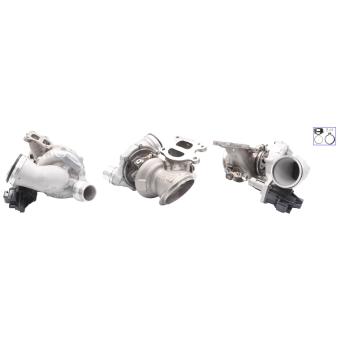 Turbocompresseur, suralimentation ELSTOCK [91-2194]