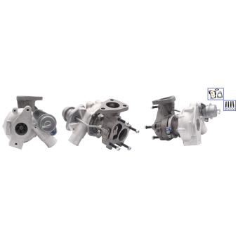 Turbocompresseur, suralimentation ELSTOCK 91-2421