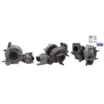 Turbocompresseur, suralimentation ELSTOCK [91-2445]