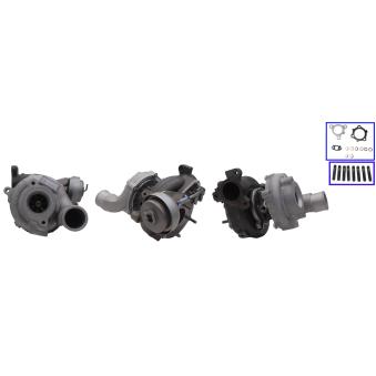 Turbocompresseur, suralimentation ELSTOCK [91-2477]