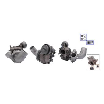 Turbocompresseur, suralimentation ELSTOCK [91-2479]