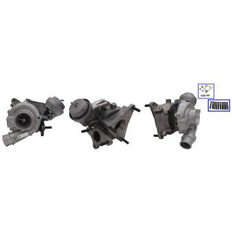Turbocompresseur, suralimentation ELSTOCK [91-2495]