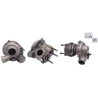Turbocompresseur, suralimentation ELSTOCK OEM 8971371093