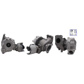 Turbocompresseur, suralimentation ELSTOCK [91-2524]