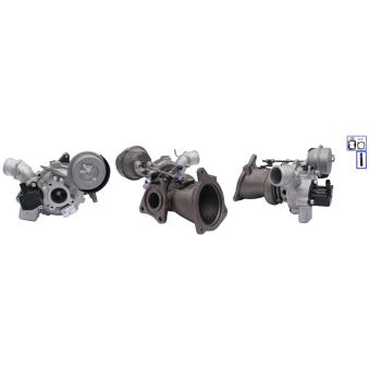 Turbocompresseur, suralimentation ELSTOCK OEM 1747280