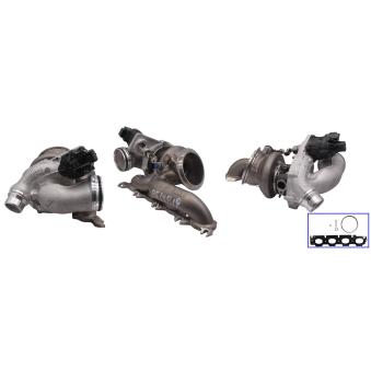 Turbocompresseur, suralimentation ELSTOCK [91-2668]