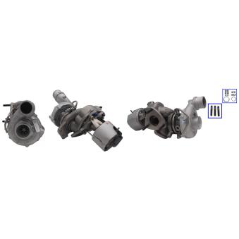 Turbocompresseur, suralimentation ELSTOCK [91-2844]