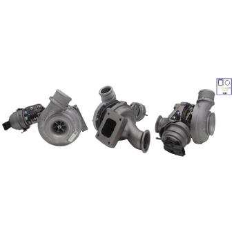 Turbocompresseur, suralimentation ELSTOCK [91-2861]
