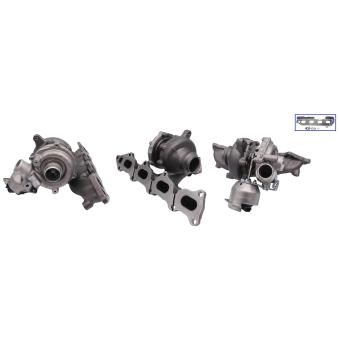 Turbocompresseur, suralimentation ELSTOCK 91-2900