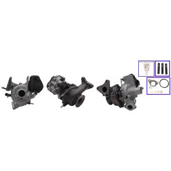 Turbocompresseur, suralimentation ELSTOCK [91-2939]