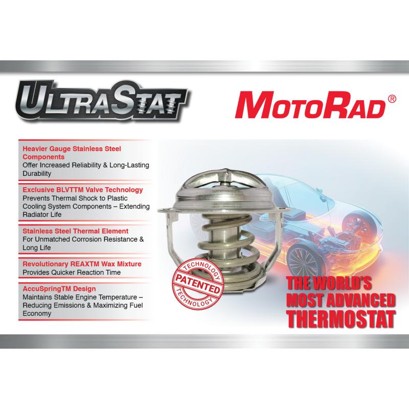 Thermostat d'eau MOTORAD 5281-82K - Visuel 1