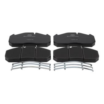 Jeu de 4 plaquettes de frein BERAL OEM 0024205520