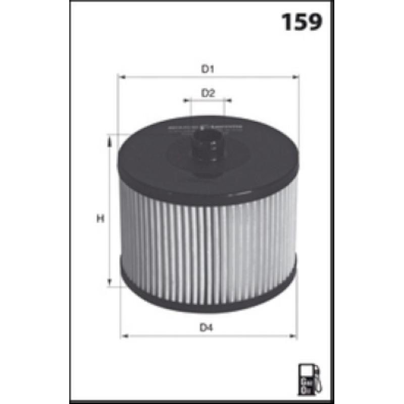 Filtre à carburant MISFAT F104 - Visuel 1