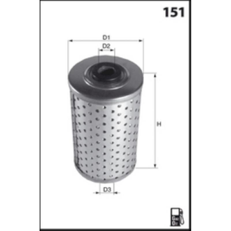 Filtre à carburant MISFAT F606 - Visuel 1