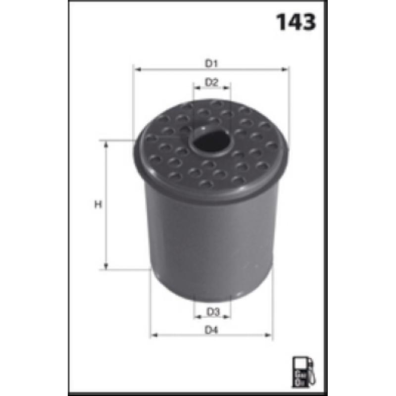 Filtre à carburant MISFAT F685 - Visuel 1
