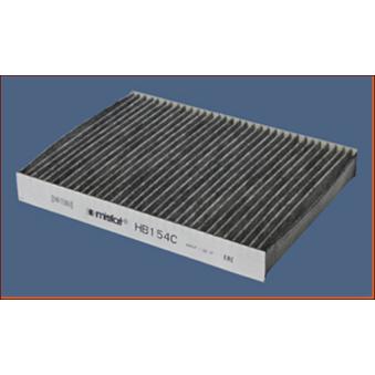 Filtre, air de l'habitacle MISFAT OEM 6447LN
