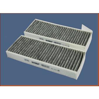 Filtre, air de l'habitacle MISFAT OEM 1612920480