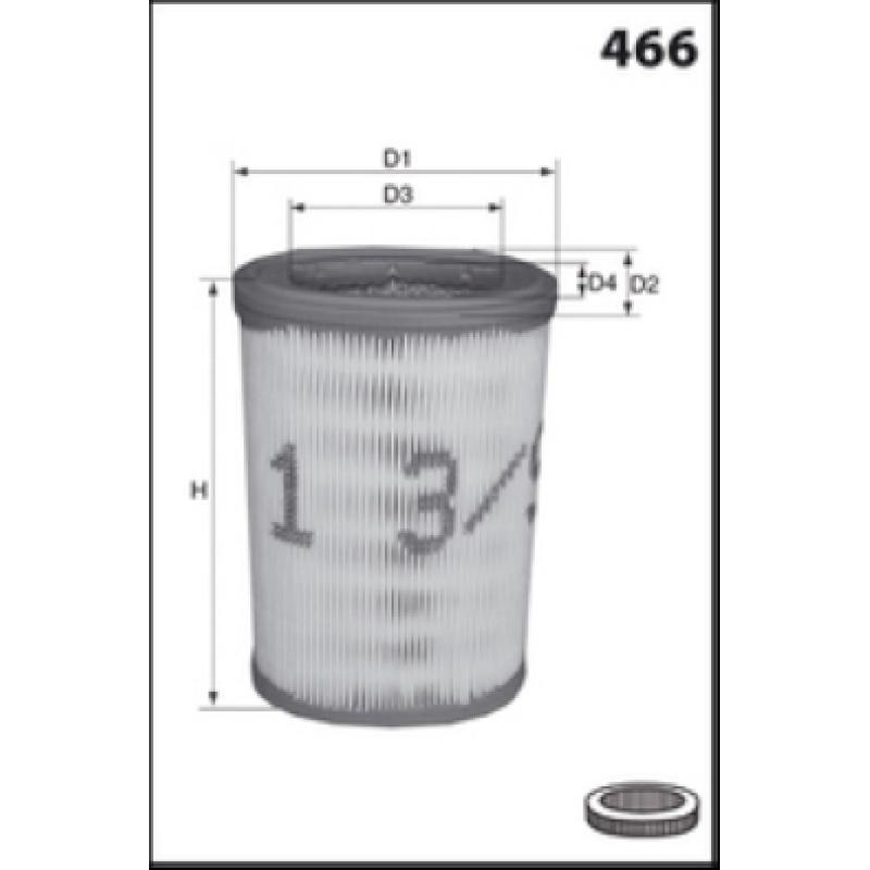 Filtre à air MISFAT R258 - Visuel 1