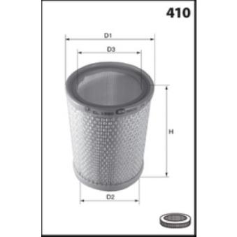 Filtre à air MISFAT [R763]