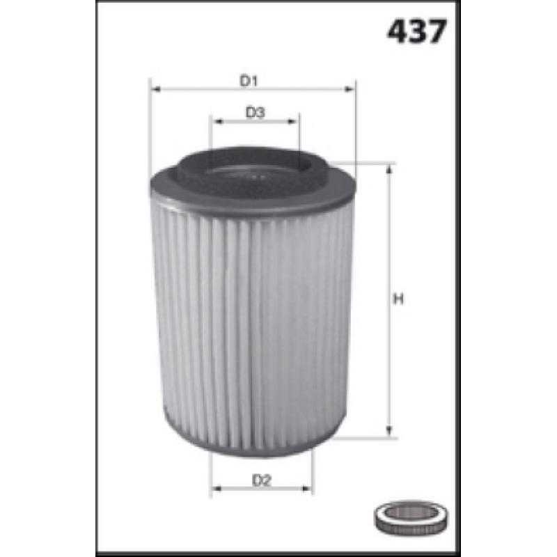 Filtre à air MISFAT RM915 - Visuel 1
