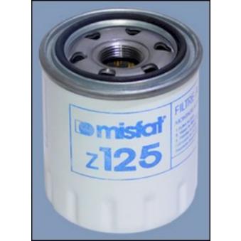 Filtre à huile MISFAT [Z125]
