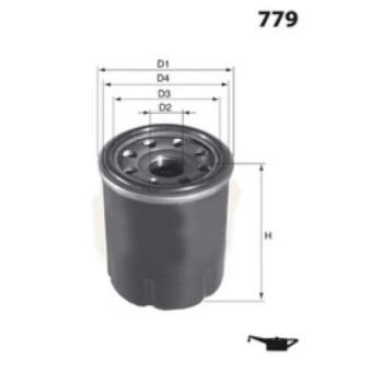 Filtre à huile MISFAT [Z734]