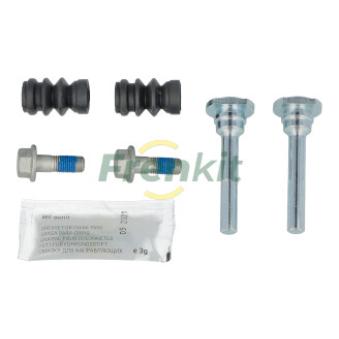 Jeu de douilles de guidage, étrier de frein FRENKIT 808011 pour MITSUBISHI I MiEV - 64cv