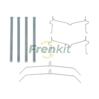 Kit d'accessoires, plaquette de frein à disque FRENKIT 900003 pour OPEL ZAFIRA 4.5 D4-D - 272cv