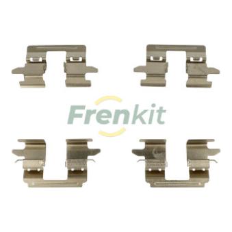 Kit d'accessoires, plaquette de frein à disque FRENKIT 900005