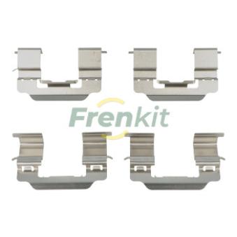 Kit d'accessoires, plaquette de frein à disque FRENKIT OEM 1610699280