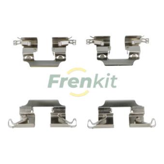 Kit d'accessoires, plaquette de frein à disque FRENKIT OEM 440834627R