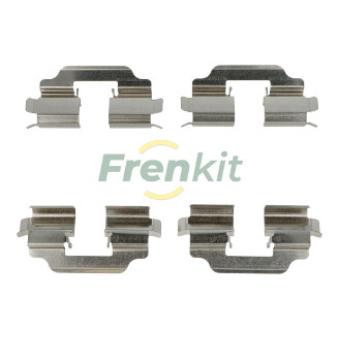 Kit d'accessoires, plaquette de frein à disque FRENKIT 900012 pour MERCEDES-BENZ CLASSE E 1.2 - 69cv
