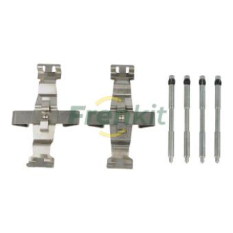 Kit d'accessoires, plaquette de frein à disque FRENKIT [900022]