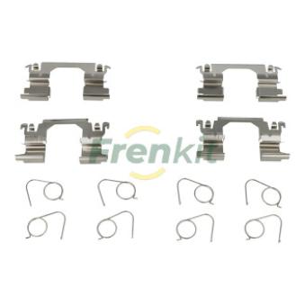 Kit d'accessoires, plaquette de frein à disque FRENKIT [900053]