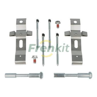 Kit d'accessoires, plaquette de frein à disque FRENKIT [900072]