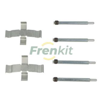 Kit d'accessoires, plaquette de frein à disque FRENKIT [900903]