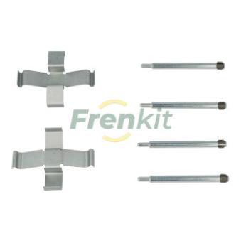 Kit d'accessoires, plaquette de frein à disque FRENKIT [900925]