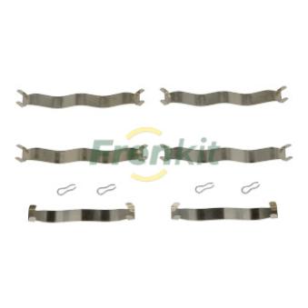 Kit d'accessoires, plaquette de frein à disque FRENKIT [900937]