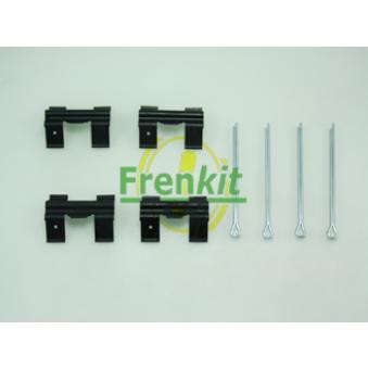 Kit d'accessoires, plaquette de frein à disque FRENKIT 900951 pour FORD TRANSIT 2.0 - 78cv