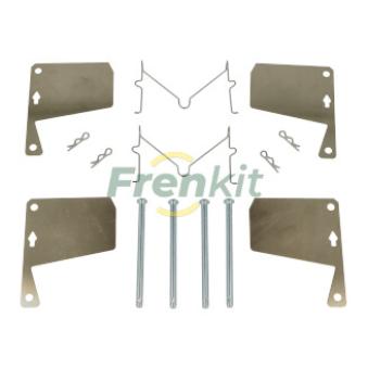 Kit d'accessoires, plaquette de frein à disque FRENKIT [900960]