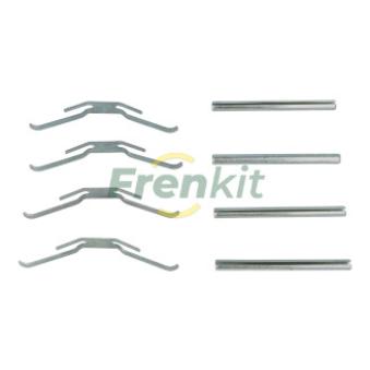 Kit d'accessoires, plaquette de frein à disque FRENKIT 900975 pour OPEL OMEGA 1.8 E - 100cv