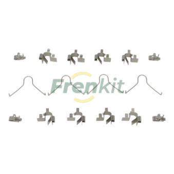 Kit d'accessoires, plaquette de frein à disque FRENKIT [901030]