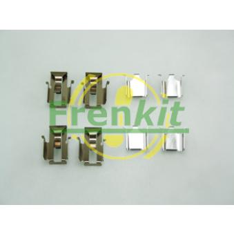 Kit d'accessoires, plaquette de frein à disque FRENKIT [901078]