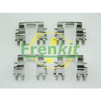 Kit d'accessoires, plaquette de frein à disque FRENKIT [901087]