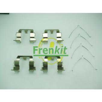 Kit d'accessoires, plaquette de frein à disque FRENKIT [901095]