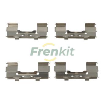 Kit d'accessoires, plaquette de frein à disque FRENKIT [901104]