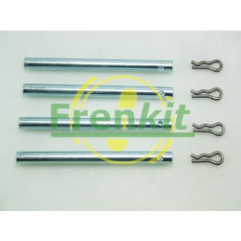 Kit d'accessoires, plaquette de frein à disque FRENKIT OEM 8124735