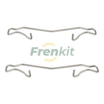 Kit d'accessoires, plaquette de frein à disque FRENKIT [901121]