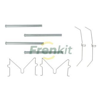 Kit d'accessoires, plaquette de frein à disque FRENKIT [901129]